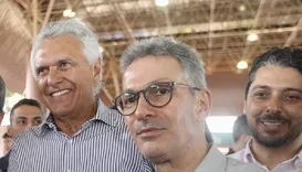 Caiado admite possibilidade de chapa com Zema: “Existe o sentimento”