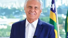 Caiado diz “acreditar na vacina” e defende ciência em evento