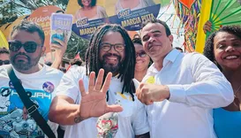 Candidato ao Governo, Ronaldo Mansur dá início à campanha em Salvador