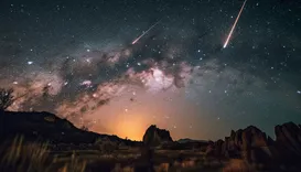Chuvas de meteoros poderão ser vistas em todo o Brasil a olho nu