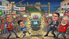 Como a nova regra do TSE contra IA muda a véspera da eleição