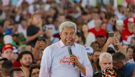 Em Itaberaba, Jerônimo defende avanço das políticas públicas na Bahia