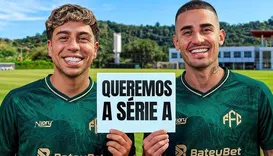 Feira FC, de Galhardo e projeção midiática, falha na busca por acesso na Bahia