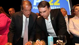 Flávio Bolsonaro lança plano de governo de 70 páginas nesta quinta