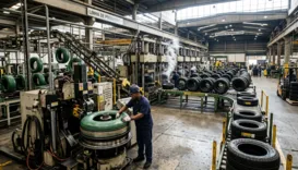 Gigante dos pneus fecha fábrica após 64 anos e demite 150 funcionários