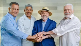 Jerônimo abre campanha na Colina Sagrada e faz comício em Irecê