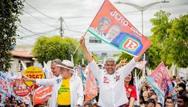 Jerônimo inicia agenda no interior com maratona por cinco cidades