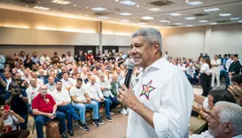 Jerônimo Rodrigues reúne mais de 330 prefeitos em Salvador e traça estratégias para campanha eleitoral