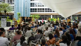 Jovens e especialistas discutem comunicação e emergência climática