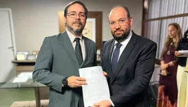 Juiz federal Iran Esmeraldo Leite toma posse como desembargador titular do TRE-BA