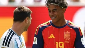 Lamine Yamal revela conselho de Messi em final da Copa do Mundo