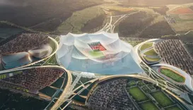 Maior estádio do mundo de R$ 2,5 bilhões pode sediar final da Copa