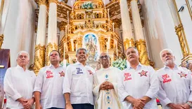 No Bonfim, Jerônimo projeta campanha pelo desenvolvimento da Bahia