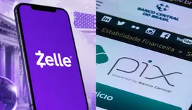 Pix x Zelle: veja as diferenças entre os dois sistemas de pagamento