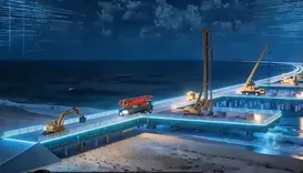 Ponte Salvador-Itaparica terá plataforma marítima inédita