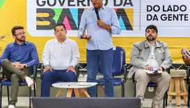 Prefeito do União Brasil elogia Jerônimo e oposição liga alerta