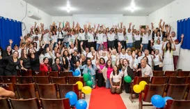 Programa alfabetiza mais de 100 estudantes em Teixeira de Freitas