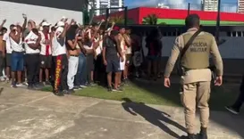 Saldo do BaVi: morte, agressões, vandalismo e 60 pessoas levadas pela polícia