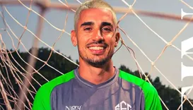 Thiago Galhardo se despede do Feira FC após frustração na Bahia