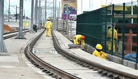 VLT de Salvador ganha novas frentes de obras com rede subterrânea