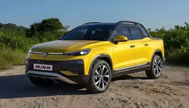 Volkswagen Tukan 2027: nova picape elétrica vai aposentar a Saveiro