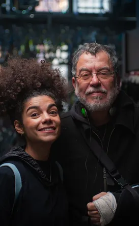 Ator baiano revela bastidores de filme com elenco de peso no cinema