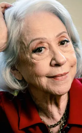 Fernanda Montenegro recebe maior honraria do Globo de Ouro