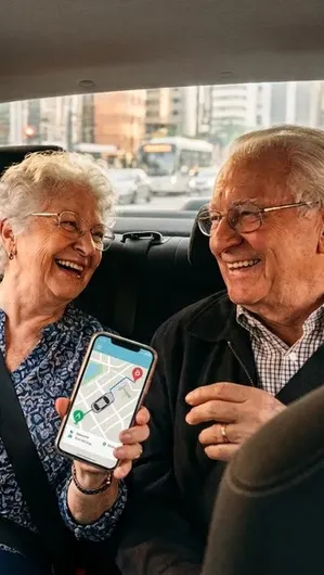 Idosos poderão pegar Uber de graça no Brasil; saiba como conseguir