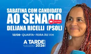 Grupo A TARDE sabatina Professora Delliana nesta quarta-feira (12)