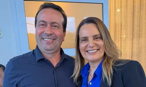 Marido de Sheila Lemos 'queima largada' e pode receber punição da Justiça Eleitoral