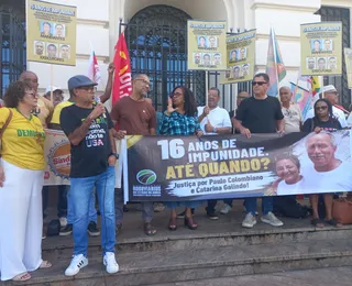 16 anos de impunidade: caso Paulo Colombiano e Catarina Galindo segue sem sentença