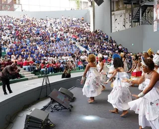 4 mil estudantes lotam Concha Acústica para Aulão do Enem