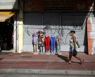 A Baixa dos Sapateiros de Geraldo Badá