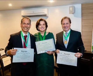 Academia de Medicina da Bahia celebra 68 anos com homenagem a médicos