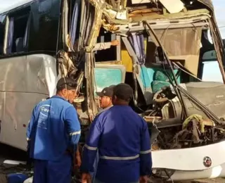 Acidente na Via Parafuso deixa 17 prestadores de serviço da BYD feridos