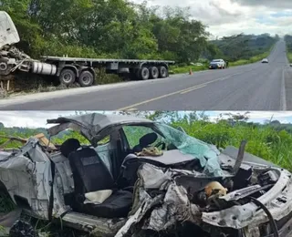 Acidentes deixam cinco mortos na região de Feira de Santana