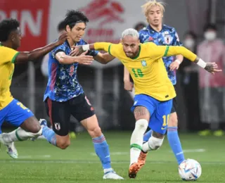 Adversário do Brasil, Japão é a maior vítima de Neymar pela Seleção
