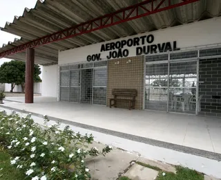 Aeroporto de Feira de Santana terá obras na pista de aeronaves