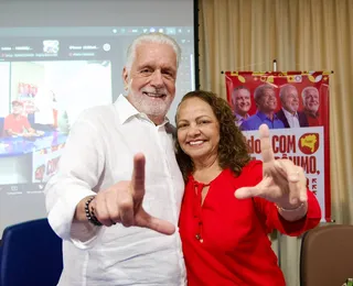 Aladilce Souza será 2° suplente na chapa de Jaques Wagner ao Senado
