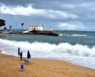 Alerta! Banho de mar não é recomendado em Salvador neste fim de semana