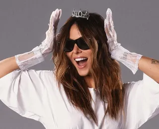 Alinne Rosa prepara gravação especial durante show em Salvador