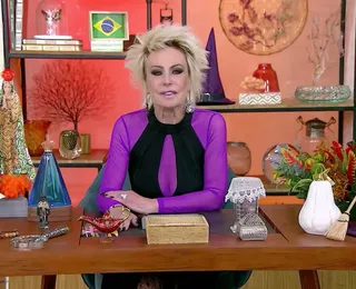 Ana Maria Braga é internada em hospital de São Paulo