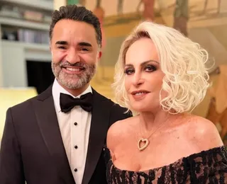 Ana Maria rebate críticas por casar com homem 30 anos mais novo