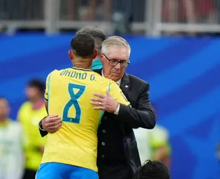Ancelotti explica por que Brasil não quis ter a bola contra Noruega