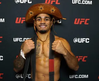André Mascote volta ao UFC após um ano: "Tenho nível para top 5"