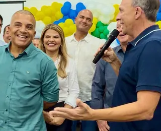 Andréa Castro reforça pré-candidatura em Mata de São João