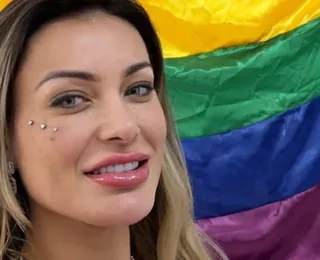 Andressa Urach exibe novo rosto após gastar R$200 mil em cirurgias