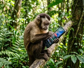 Animais podem viciar em telas? Veja os impactos da tecnologia nos pets
