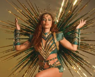 Anitta assume cargo de Virginia na Grande Rio