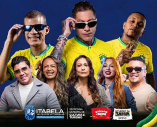 Aniversário de Itabela terá show de Igor Kannário